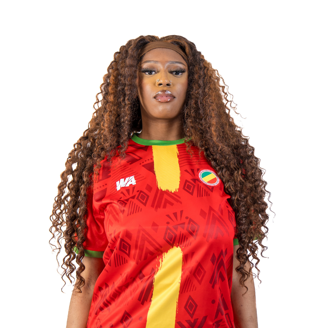 Maillot du Congo-Brazzaville