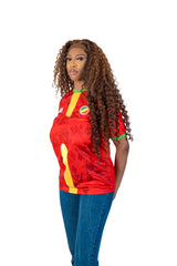 Maillot du Congo-Brazzaville