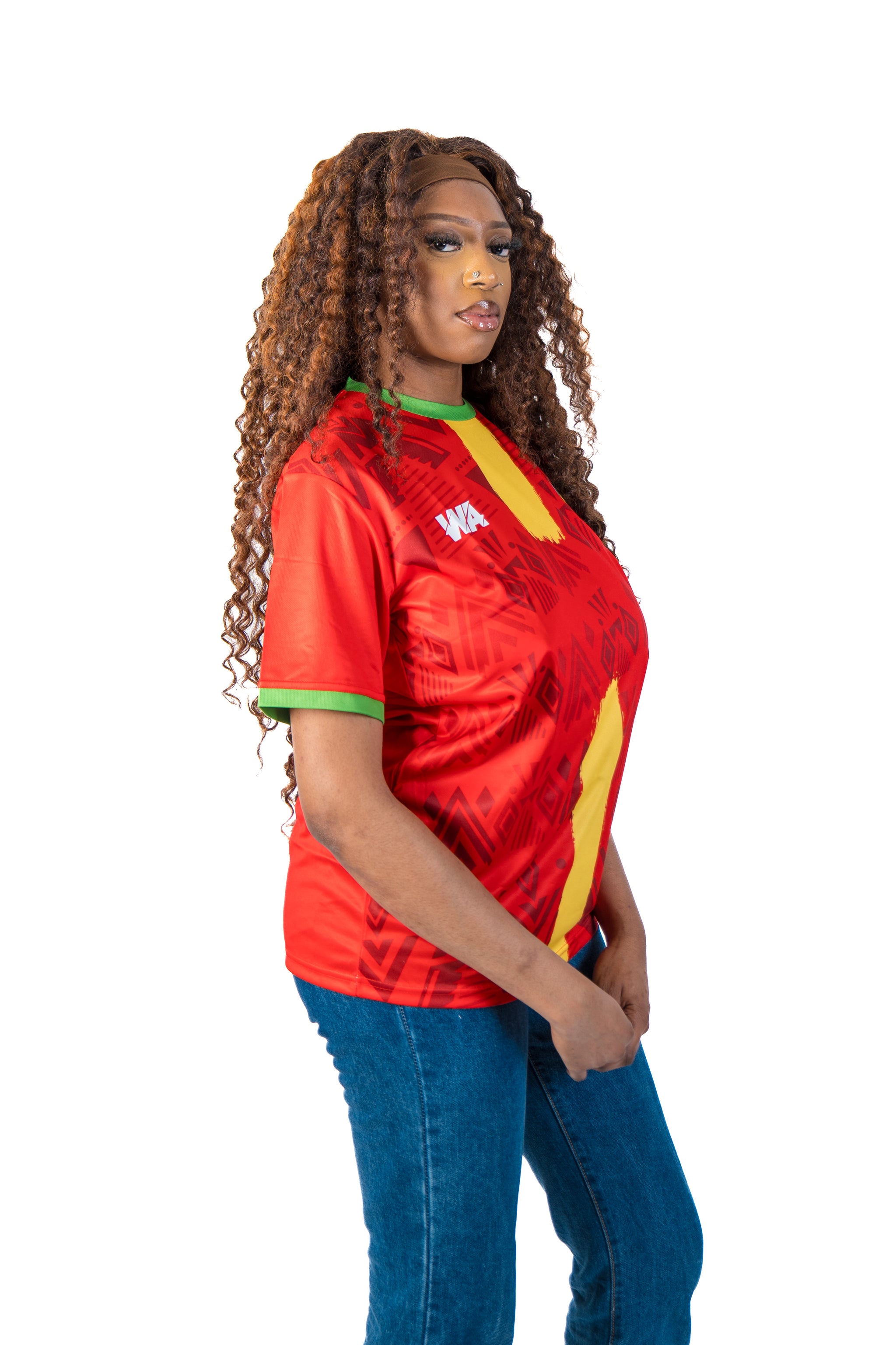 Maillot du Congo-Brazzaville