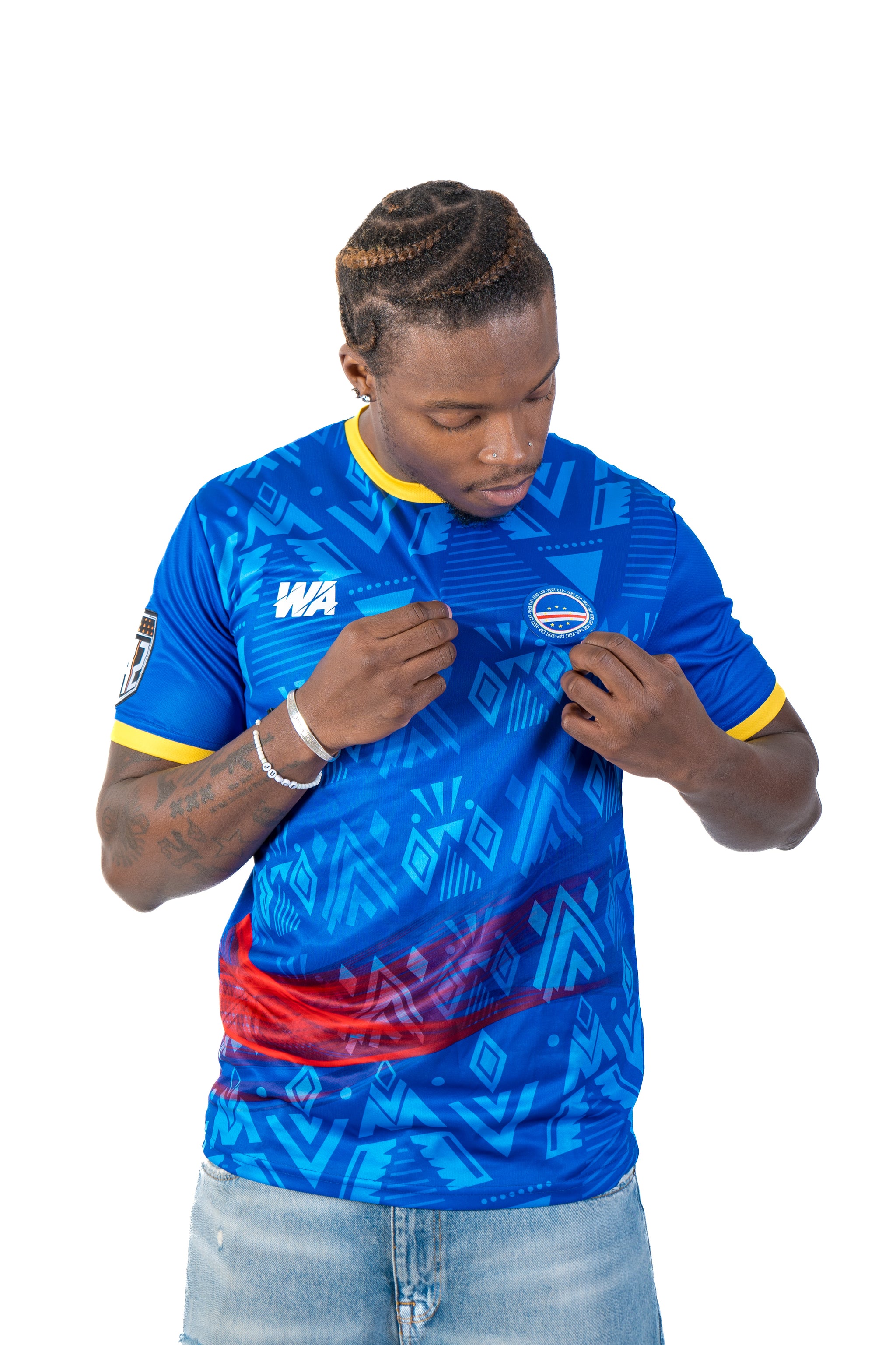 Maillot du Cap vert